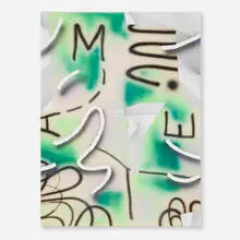 Josh Reames, Mine, 2014, acrylic on canvas