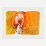 Alan Gussow, Heat / Wave, 1993, pastel on paper