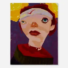 Chen Yi., A Natural Born Leader, 2007, oil on canvas