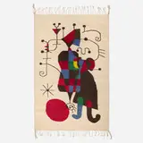 Joan Miró, Untitled, c. 1965, woven wool