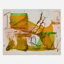 Neil Williams, Untitled, c. 1965, mixed media on paper