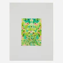 Robin Tewes, Hidden Agenda #3, 2008, colored pencil and graphite on paper