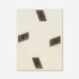 Peter Lodato, Black, 1996, watercolor on paper