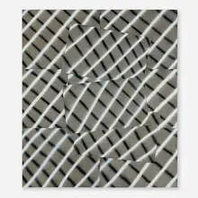 Phil Wagner, Untitled, 2013, spraypaint on steel in artist's frame