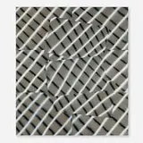 Phil Wagner, Untitled, 2013, spraypaint on steel in artist's frame