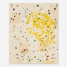 Razvan Boar, The Masterpiece, 2015, oil on canvas