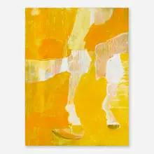 Michael Manning, Knees and Legs, oil on canvas