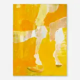Michael Manning, Knees and Legs, oil on canvas