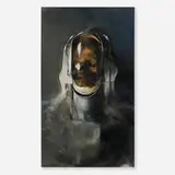 Zsolt Bodoni, Momento Morti, 2011, oil on linen