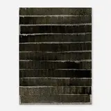 Sam Moyer, Untitled, ink on canvas laid to panel in artist's frame
