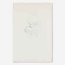 Chloe Piene, Signal 02, 2006, charcoal on vellum