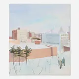 Vera Iliatova, East, 2010, oil on canvas