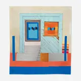 Elisabeth Wild, Untitled, 2017, collage on paper