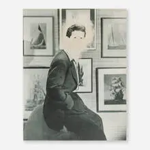 Jonathan Callan, Untitled, c. 2005, hand-manipulated printed paper