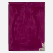 Dashiell Manley, Another Other (Feet), acrylic on canvas in welded artist's frame