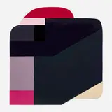 Ruth Root, Untitled, 2004, acrylic on aluminum
