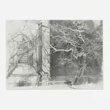 Kang-Lok Chung, Untitled, 1984, graphite on paper
