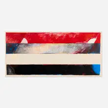 Cair Crawford, Untitled, oil crayon on paper
