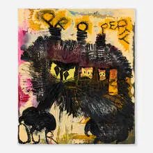 Bendix Harms, Our Property, 2018, oil on canvas