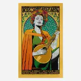 Chuck Sperry, Widespread Panic - Terpsichore (Show Edition), 2016, screenprint in colors