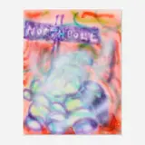 Michael Williams, Untitled, 2011, spray paint on paper