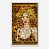 Chuck Sperry, Dave Matthews Band, Shoreline Amphitheatre 2025, 2025, screenprint in colors