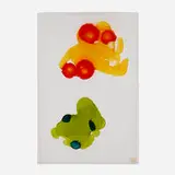 Jorge Pardo, Untitled (5), 1998, pantone ink on vellum