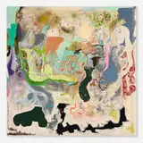 Michael Bauer, Tor 4 (Plutopig), 2017, oil, acrylic and charcoal on canvas
