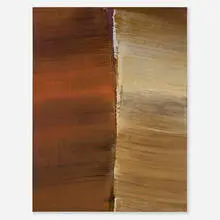 Sandi Slone, Reaper, 1976, acrylic on canvas