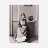 Manuel Álvarez Bravo, Frida Kahlo, gelatin silver print