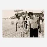 Bruce Davidson, Boys Jiving on Boardwalk (from the Brooklyn Gang series), gelatin silver print