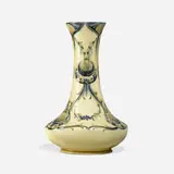 Large Florian vase with forget-me-nots by William Moorcroft for James Macintyre & Co., sold Jun 2024