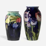 Moorcroft Pottery, Vases, set of two