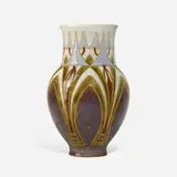Vase with stylized foliate motif by Eliza Simmance for Royal Doulton, sold Jun 2024