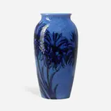 Moorcroft Pottery, Powder Blue Cornflower vase