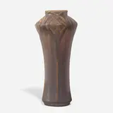 Van Briggle Pottery, Early vase with spiderworts