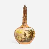 Matt Morgan Pottery, Large decanter with stopper