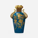 Faience Manufacturing Company, Vase with hawthorn branches