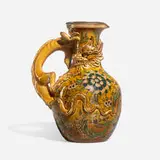 Zsolnay, Pitcher with dragon