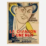 Germaine Marx, La chanson d'une nuit, 1933, lithograph in colors