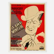 Germaine Marx, La bonne aventure, 1932, lithograph in colors