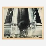 Lowell Nesbitt, Barriers, 1971, lithograph in colors