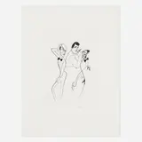 Al Hirschfeld, The Summit