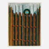 Max Ernst, Mur et soleil (from the Kunst für forschung portfolio)