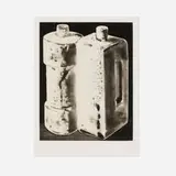 Tony Cragg, Two Bottles, State I, 1988, etching