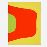 Charles Hinman, Print Collage (from the New York International portfolio), 1968, screenprint in colors with collage