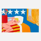 Tom Wesselmann, Untitled (from the One Cent Life portfolio)