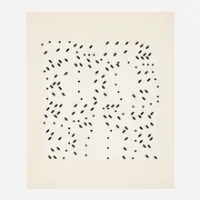 Larry Poons, Untitled (from the Ten Works by Ten Painters portfolio), 1964, screenprint in colors