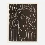 Teeny by Henri Matisse, linocut, sold Mar 2024