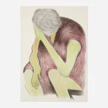 Beatriz González, Máteme a mí que yo ya viví, 1999, lithograph in colors